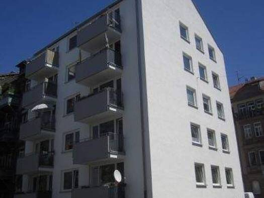 Wohnung zur Miete 590 € 2 Zimmer 55 m² 2. Geschoss Lange Zeile 15 St Johannis Nürnberg 90419