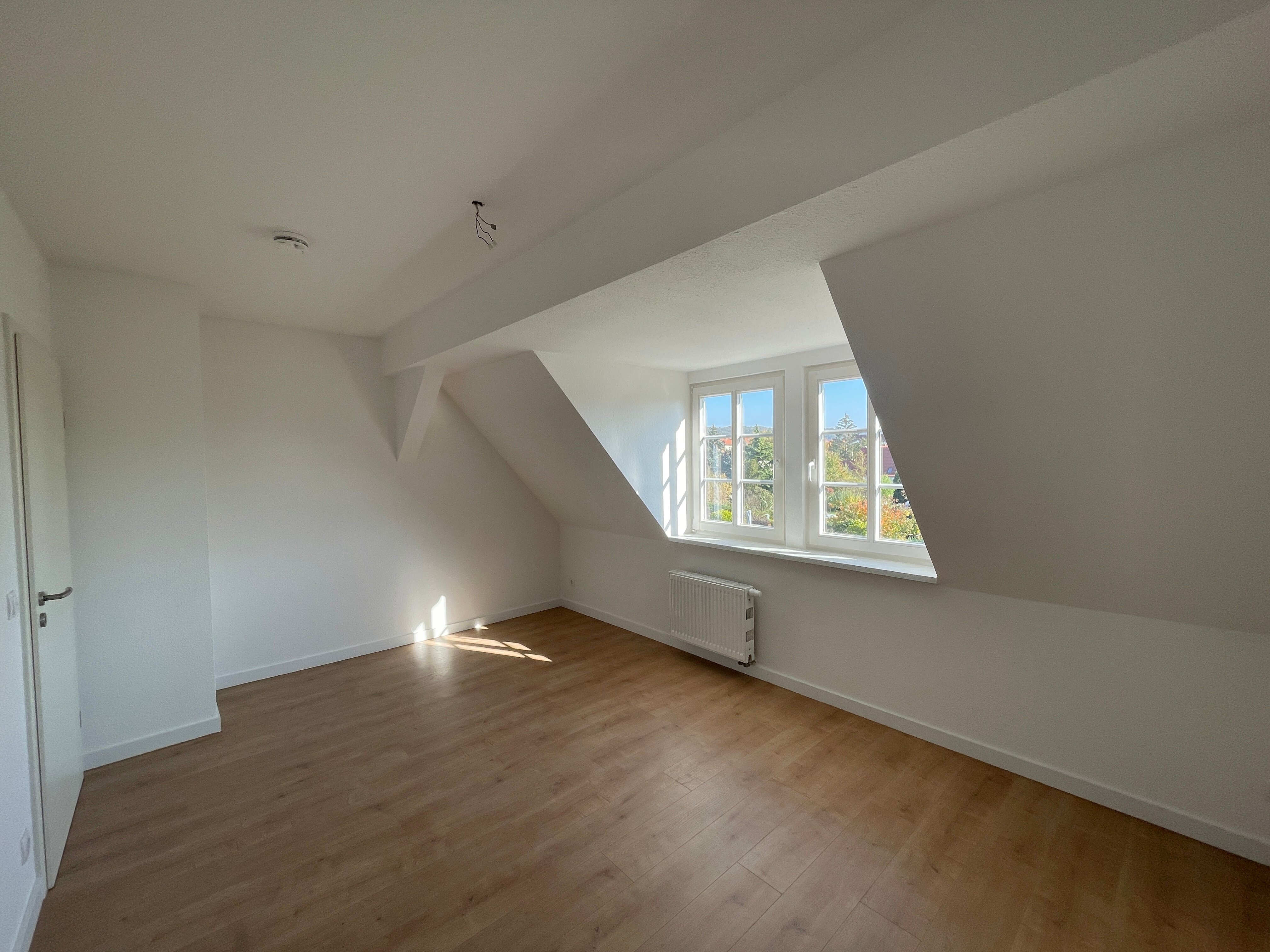 Wohnung zur Miete 680 € 2 Zimmer 53 m²<br/>Wohnfläche 2.<br/>Geschoss ab sofort<br/>Verfügbarkeit Krainer Straße 21 Laubegast (Kärntner Weg) Dresden 01279