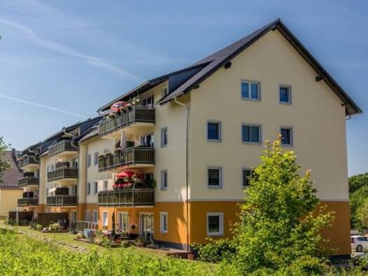 Terrassenwohnung zur Miete 610 € 3 Zimmer 79 m² Zu den Teichen 74 Stollberg Stollberg/Erzgebirge 09366