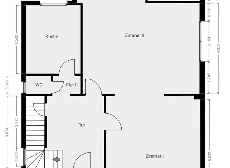 Einfamilienhaus zum Kauf 1.660.500 € 6 Zimmer 226,8 m² 1.107,1 m² Grundstück Steglitz Berlin 12165