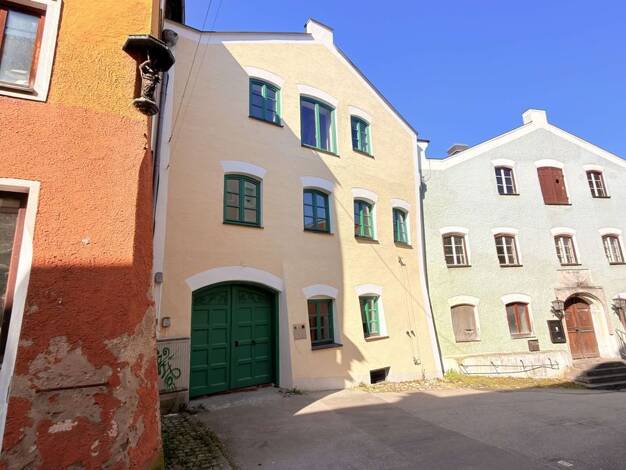 Wohnung zur Miete 770 € 2 Zimmer 74 m² Geschoss 1/2 frei ab sofort Langgasse 7 Kraiburg Kraiburg a.Inn 84559