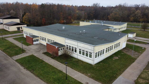 Lagerhalle zum Kauf provisionsfrei 249.000 € 2.470 m² Lagerfläche Lützowstraße Basepohl Stavenhagen OT Basepohl 17153