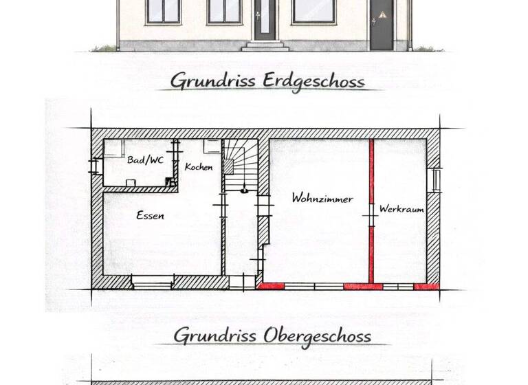 Einfamilienhaus zum Kauf provisionsfrei 140.000 € 6 Zimmer 184 m² 499 m² Grundstück Kell am See 54427