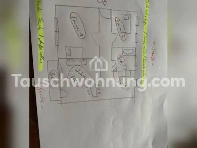Wohnung zur Miete Tauschwohnung 1.000 € 3 Zimmer 92 m² Dachgeschoss, 4. Geschoss Brandenburger Vorstadt Potsdam 14471