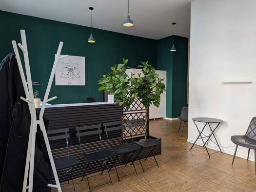 Bürofläche zur Miete 2.400 € 3 Zimmer 119,6 m² Bürofläche Florastraße 3 Pankow Berlin / Pankow 13187