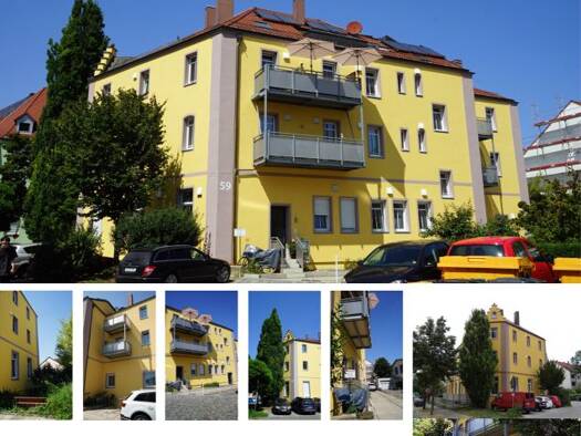 Mehrfamilienhaus zum Kauf 3.288.000 € 42 Zimmer 890,9 m² 621 m² Grundstück Schackstraße 59 Lechhausen Augsburg 86165
