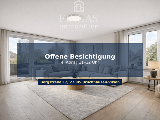 Haus zum Kauf provisionsfrei 399.000 € 8 Zimmer 205 m² 1.000 m² Grundstück Bergstraße 12 Bruchhausen-Vilsen 27305
