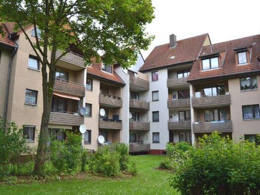 Wohnung zur Miete 470 € 2,5 Zimmer 67,1 m² 3. Geschoss Theodor-Heuss-Allee 13 Altenbauna Baunatal 34225