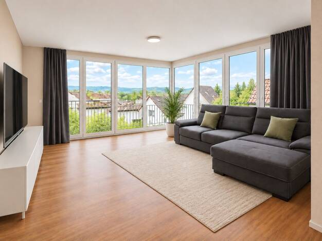 Wohnung zum Kauf provisionsfrei 629.000 € 3 Zimmer 98 m² 2. Geschoss Leutenbach Leutenbach 71397