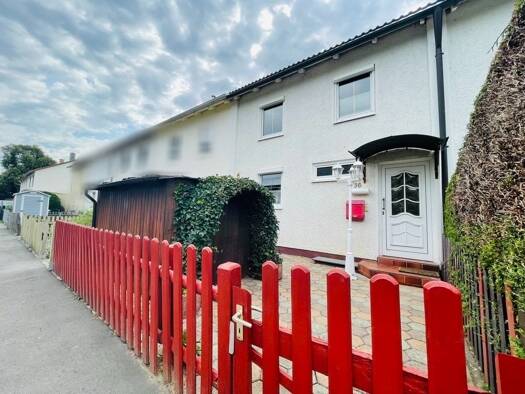 Reihenmittelhaus zum Kauf 309.000 € 4 Zimmer 71,2 m² 162 m² Grundstück Memmingen Memmingen 87700