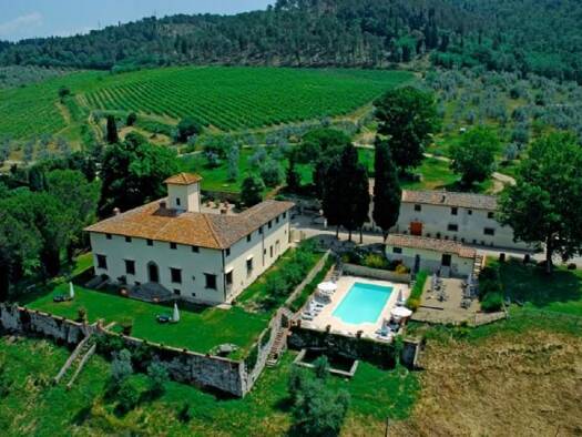 Villa zum Kauf 4.000.000 € 2.000 m² 90.000 m² Grundstück Florenz