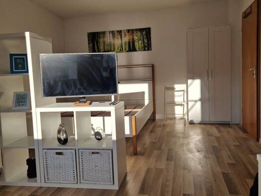 Wohnung zur Miete 462 € 1 Zimmer 33 m² Geschoss 3/4 frei ab sofort Innenstadt Fürth 90762