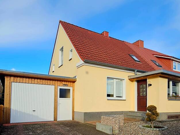 Doppelhaushälfte zum Kauf 178.000 € 3 Zimmer 90 m² 780 m² Grundstück Grimmen 18507