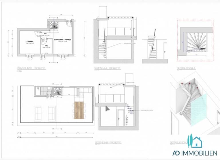 Penthouse zum Kauf 380.000 € 4 Zimmer 70 m² Lignano Pineta 33054