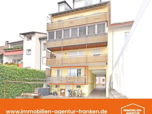 Wohnung zum Kauf 198.000 € 2 Zimmer 58,5 m² EG Bamberg 96052