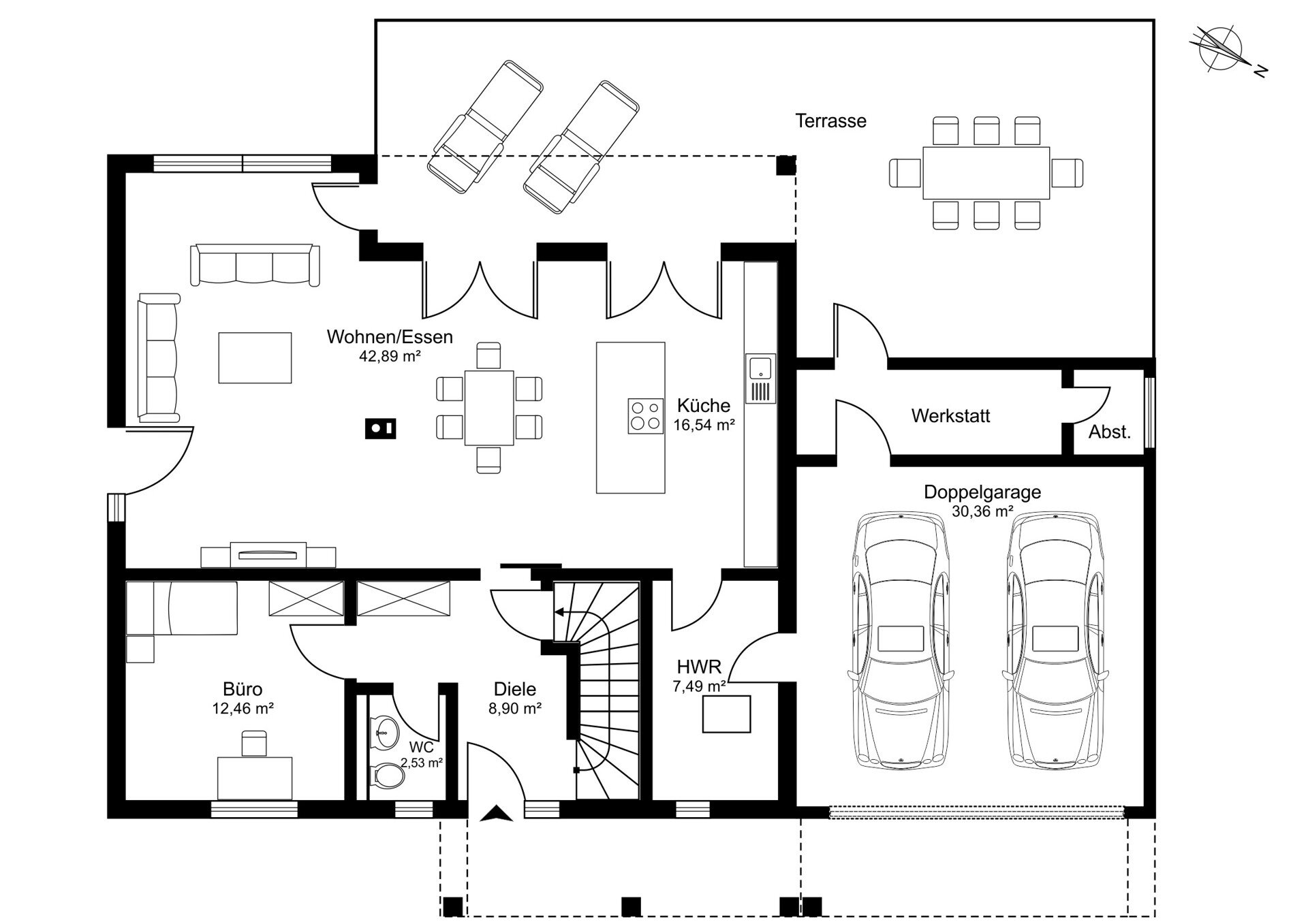 Einfamilienhaus zum Kauf 799.000 € 7 Zimmer 169,7 m²<br/>Wohnfläche 1.279 m²<br/>Grundstück Born Hohenstein / Born 65329