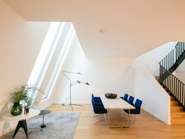 Maisonette zur Miete 6.859 € 3 Zimmer 253 m² 4. Geschoss Rotherbaum Eimsbüttel 20148
