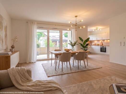 Wohnung zur Miete - Erstbezug 1.315 € 3,5 Zimmer 109,3 m² Neckarsulm Neckarsulm 74172