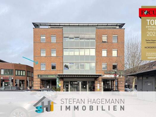 Bürogebäude zur Miete 1.476 € 4 Zimmer 123 m² Bürofläche Henstedt-Ulzburg 24558