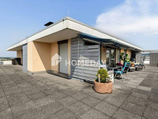 Penthouse zum Kauf 495.000 € 4,5 Zimmer 198 m² 16. Geschoss Lahr Lahr/Schwarzwald 77933