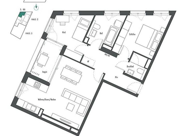 Wohnung zum Kauf provisionsfrei 622.000 € 3 Zimmer 78 m²<br/>Wohnfläche 4.<br/>Geschoss Franz-Heubl-Straße 1 Ramersdorf-Perlach München 81735