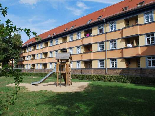 Wohnung zur Miete 523 € 2 Zimmer 60,1 m² Paul-Heyse-Str. 33 Schönefeld-Abtnaundorf Leipzig 04347