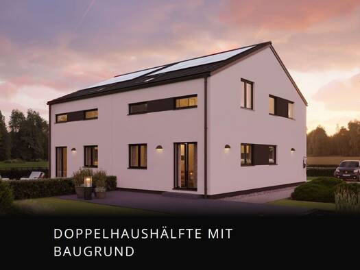 Doppelhaushälfte zum Kauf provisionsfrei 442.000 € 3 Zimmer 101 m² 380 m² Grundstück Burscheid Burscheid 51399