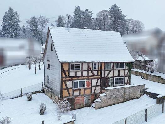 Einfamilienhaus zum Kauf 40.000 € 4 Zimmer 115,6 m² 343 m² Grundstück frei ab sofort Rauischholzhausen Ebsdorfergrund 35085