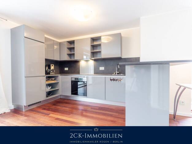 Wohnung zum Kauf 359.000 € 3 Zimmer 62 m² Geschoss 5/5 frei ab sofort Südstrand 103 Prora Binz / Prora 18609