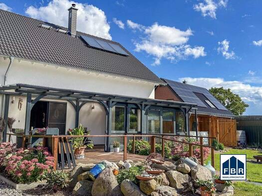 Einfamilienhaus zum Kauf 379.000 € 5 Zimmer 148,3 m² 1.113 m² Grundstück Moltenow Alt Meteln 19069