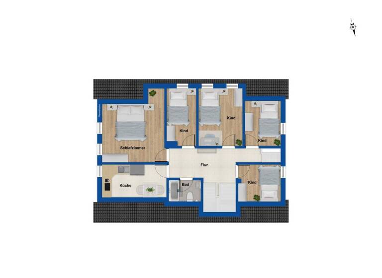 Einfamilienhaus zum Kauf 625.000 € 8 Zimmer 234 m² 663 m² Grundstück Kirchlinde Dortmund 44379