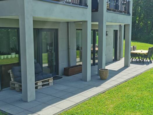 Terrassenwohnung zur Miete 1.350 € 3 Zimmer 97,8 m² Geschoss -1/2 frei ab 01.01.2027 Herbergsstraße Rosbach Windeck 51570