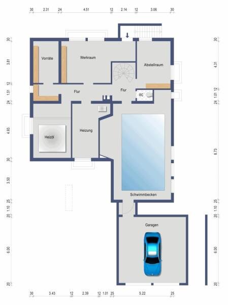 Einfamilienhaus zum Kauf 915.000 € 4 Zimmer 253 m²<br/>Wohnfläche 573 m²<br/>Grundstück Gebersheim Leonberg 71229