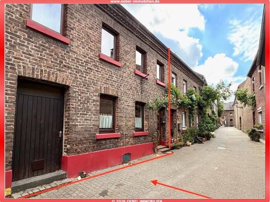 Reihenmittelhaus zum Kauf 249.000 € 4 Zimmer 91,5 m² 129 m² Grundstück Kaster Bedburg 50181