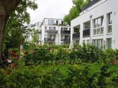 Wohnung zur Miete 1.035 € 2 Zimmer 69,3 m² 1. Geschoss frei ab 01.10.2025 Straubinger Straße 3 Ostenviertel Regensburg 93047