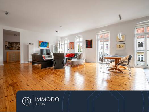 Maisonette zum Kauf 679.000 € 3 Zimmer 108 m² 4. Geschoss Mitte Berlin 10119