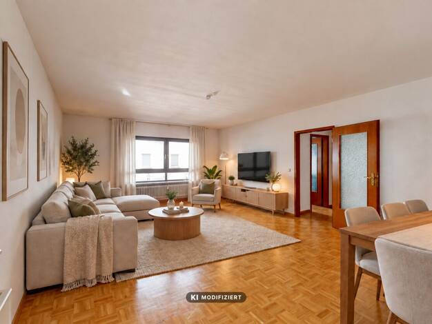 Wohnung zum Kauf 549.000 € 3 Zimmer 101,3 m² 2. Geschoss Nordend-Ost Frankfurt am Main 60316