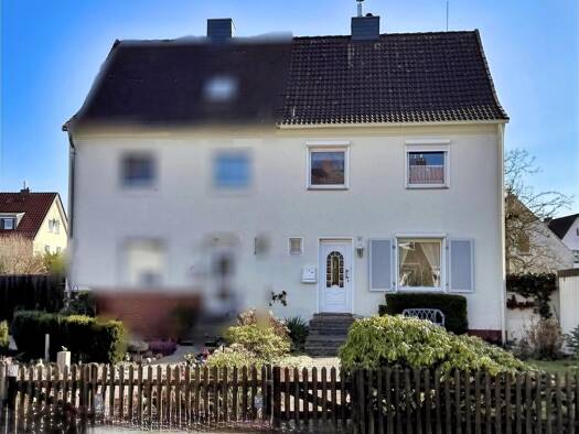 Doppelhaushälfte zum Kauf 189.000 € 5 Zimmer 84 m² 390 m² Grundstück Neuenhäusen Celle 29221