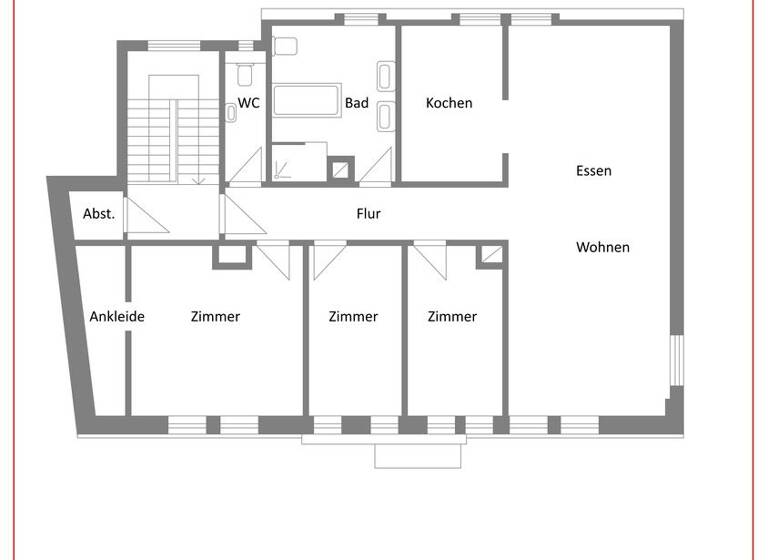Wohnung zum Kauf 295.000 € 4 Zimmer 112 m² 3. Geschoss Backnang 71522