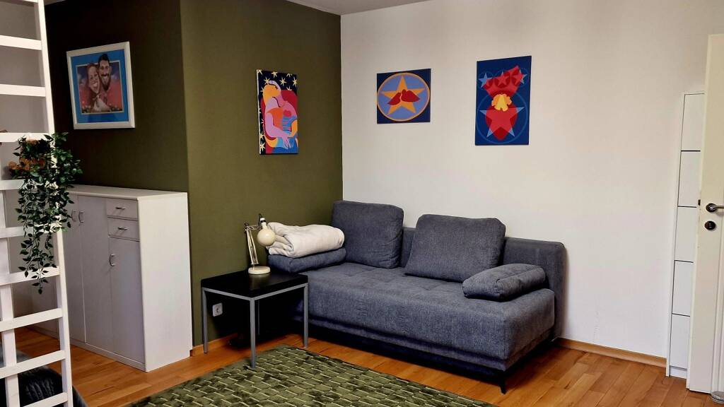 Studio zur Miete Wohnen auf Zeit 1.594 € 1 Zimmer 32 m² frei ab 21.02.2026 Salzburg 5020