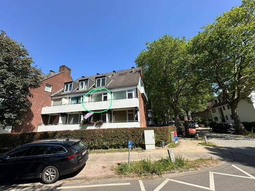 Wohnung zum Kauf provisionsfrei 175.000 € 21 m² 2. Geschoss frei ab sofort Platanenallee 1 a Lokstedt Hamburg 22529