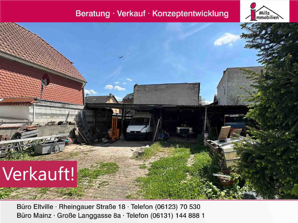 Grundstück zum Kauf 219.000 € 268 m²<br/>Grundstück Eltville Eltville am Rhein 65343