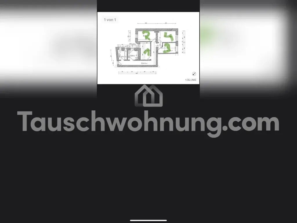 Wohnung zur Miete Tauschwohnung 1.700 € 4 Zimmer 80 m²<br/>Wohnfläche Obergiesing München 81541