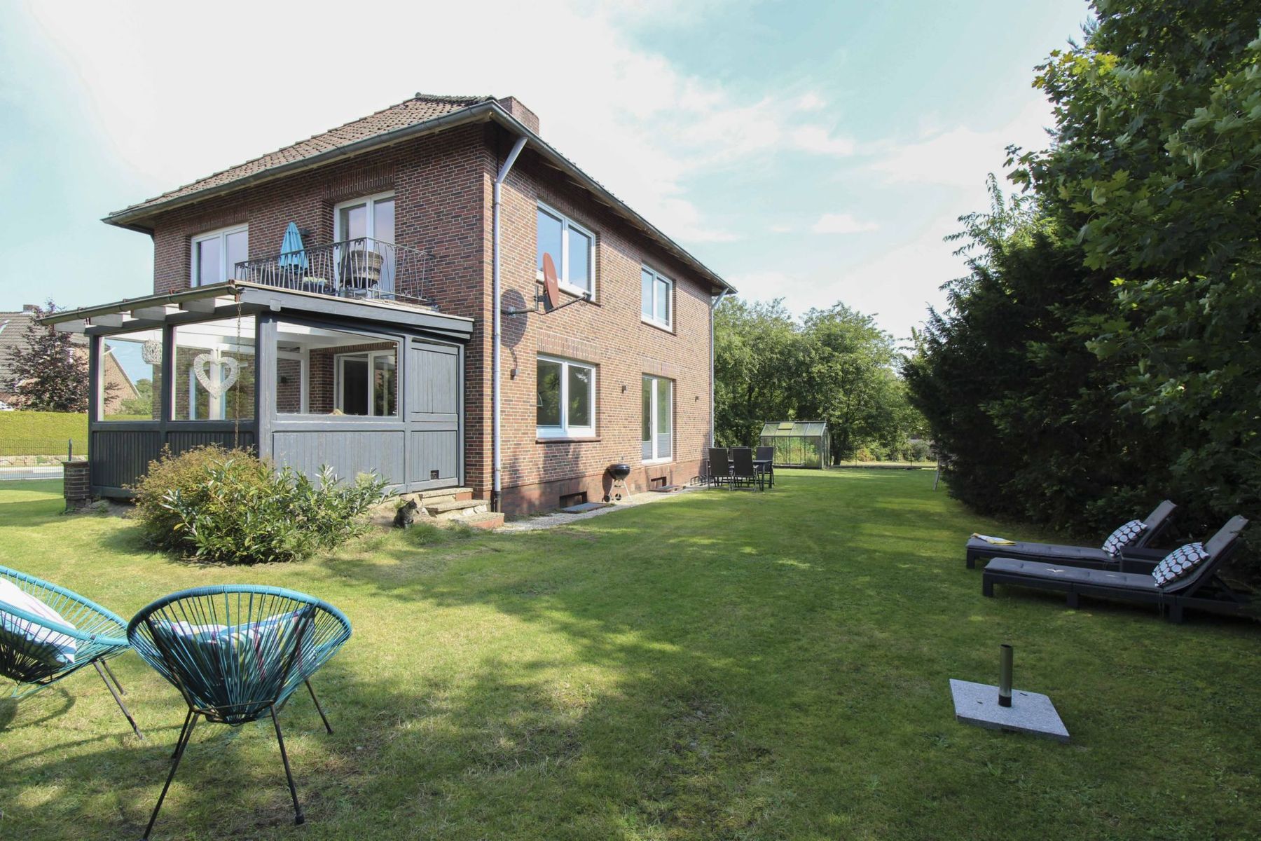 Mehrfamilienhaus zum Kauf als Kapitalanlage geeignet 399.000 € 5 Zimmer 150 m²<br/>Wohnfläche 1.090,1 m²<br/>Grundstück Behringen Bispingen 29646