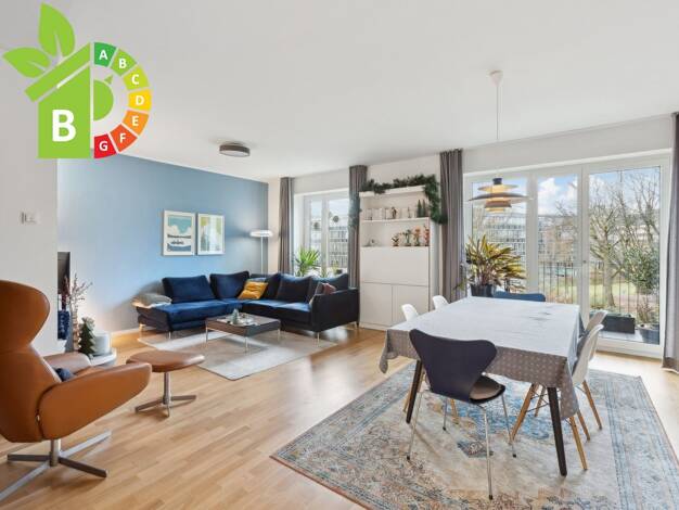 Wohnung zum Kauf 698.000 € 4 Zimmer 93 m² 2. Geschoss Winterhude Nord 22297