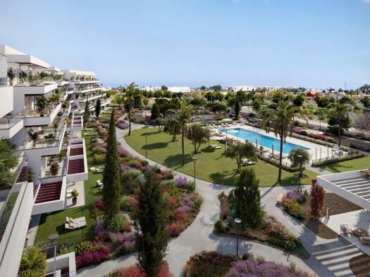 Penthouse zum Kauf provisionsfrei 377.000 € 3 Zimmer 77 m² Paseo de la mar Denia 03770