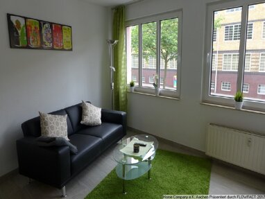 Wohnung zur Miete Wohnen auf Zeit 845 € 2 Zimmer 35 m² frei ab 01.10.2024 Jülicher Straße Aachen 52070