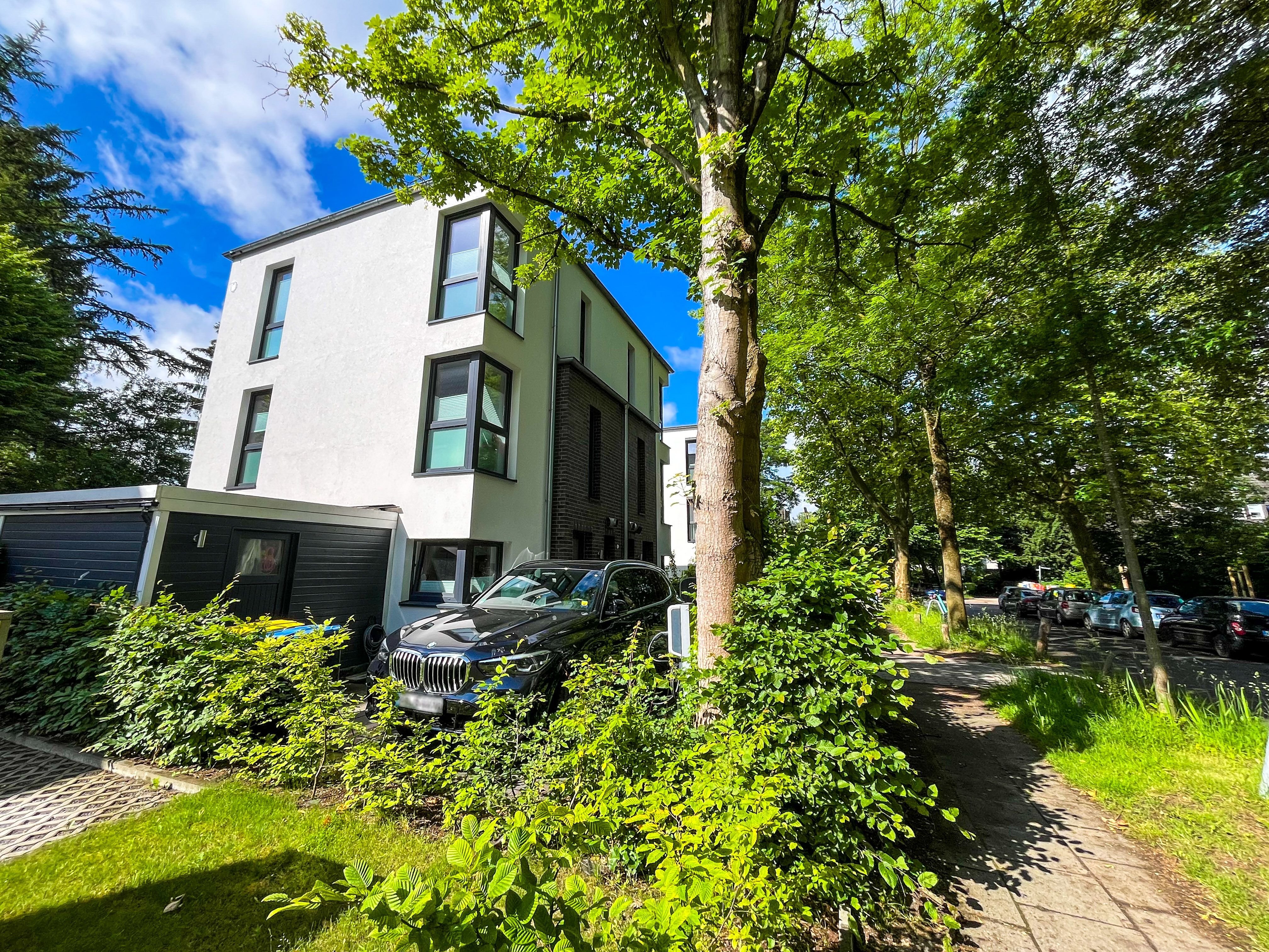 Haus zur Miete Wohnen auf Zeit 2.950 € 5 Zimmer 136 m²<br/>Wohnfläche ab sofort<br/>Verfügbarkeit Osterkamp 15d Marienthal Hamburg 22043