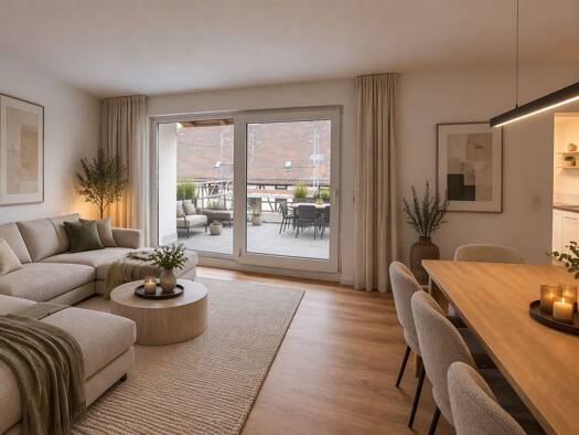 Terrassenwohnung zur Miete 950 € 3 Zimmer 92 m² Geschoss 2/2 frei ab 01.12.2026 Oettingen Oettingen i.Bay. 86732