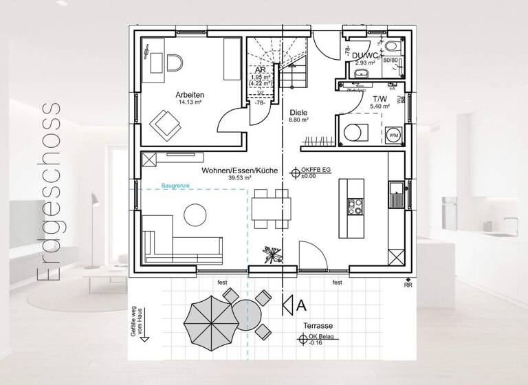 Einfamilienhaus zum Kauf provisionsfrei 790.000 € 5 Zimmer 143 m² 410 m² Grundstück Igelsdorf Baiersdorf 91083